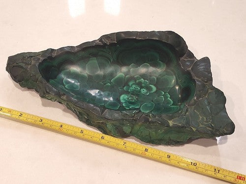 Chrysocolla Malachite Polished Rock Stone Slab 5lb 12oz Piece