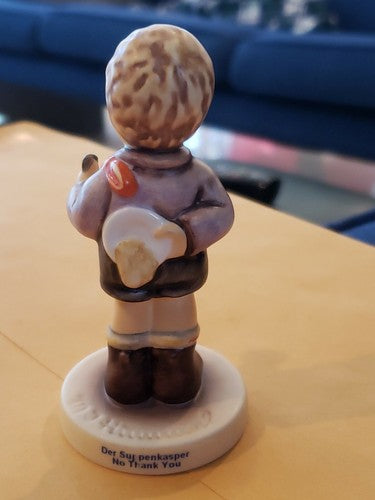 Vintage Hummel Goebel Figurine No Thank You 1988 The Hummel Mark #535