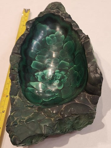Chrysocolla Malachite Polished Rock Stone Slab 5lb 12oz Piece