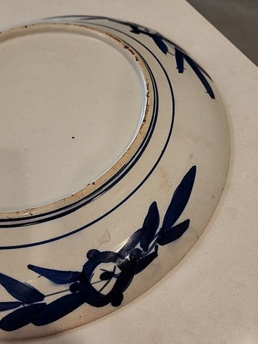 Antique 19th Century Japanese Imari Hand Painted Charger Plate 12"