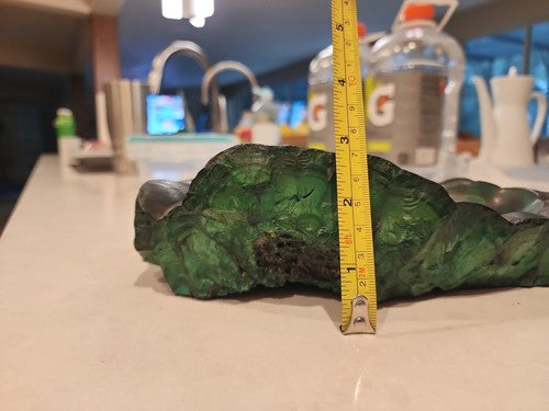 Chrysocolla Malachite Polished Rock Stone Slab 5lb 12oz Piece