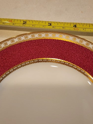 Wedgwood  Ulander Powder Ruby Bread Butter Plate  6” England W1813 12 Available