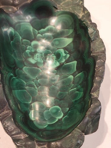 Chrysocolla Malachite Polished Rock Stone Slab 5lb 12oz Piece