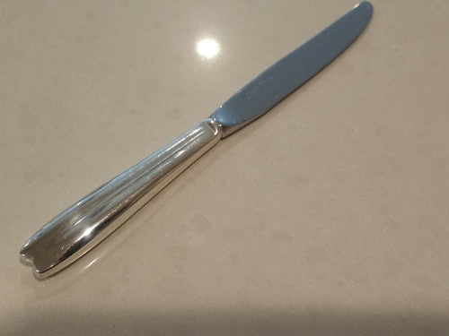 Cordis Sterling Silver by Tiffany individual Luncheon Knife 9", gently used