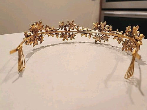 Vintage Misu Tierra With Rhinestones in Bronze