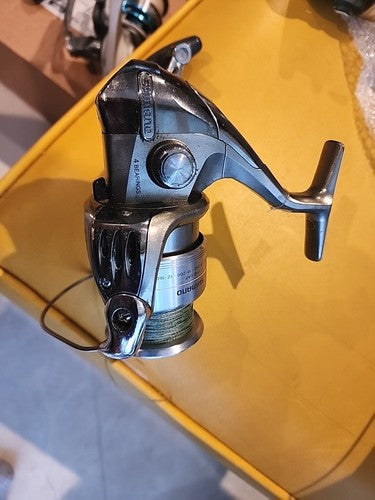 Shimano Solstace 4000FI Spin Reel, Stainless Steel 4-bearing system W/Braid