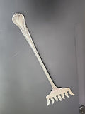 VINTAGE STERLING BACON FORK/ SERVER BY WEIDLICH in ANCESTRY PATTERN