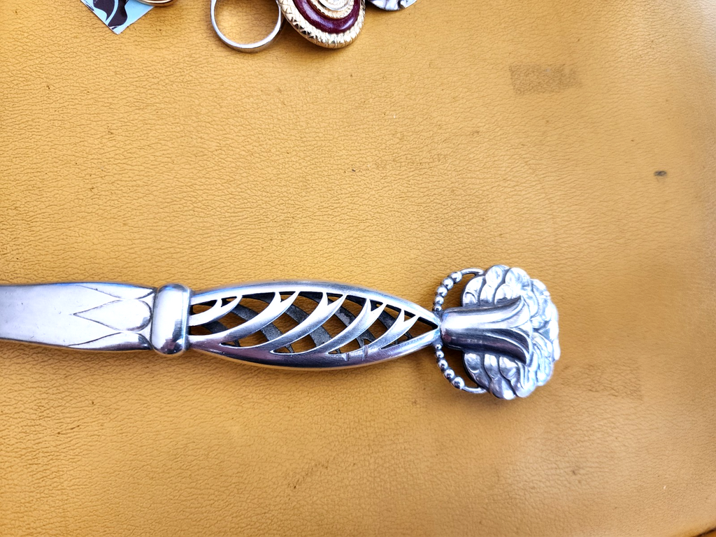 Ornamental #83 by Georg Jensen Sterling Silver Tomato Server 10"