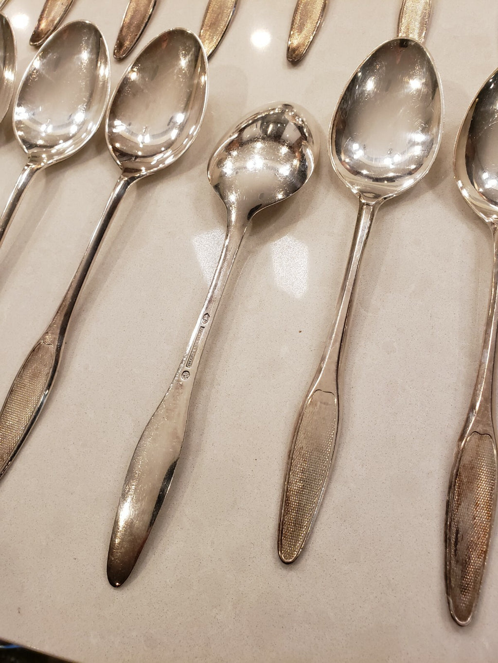 Vintage 74 piece Set Frigast Silverplate Midcentury Flatware