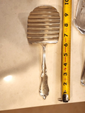 Asparagus Server 800 German Pattern Signed S Mono