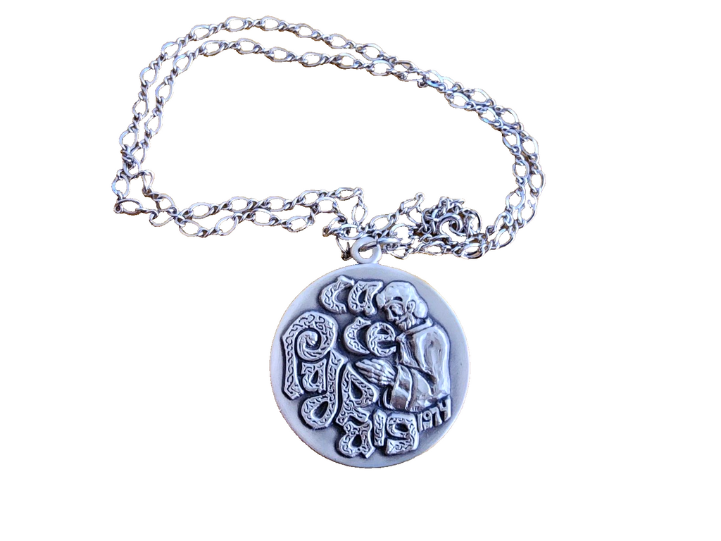 Saint Patricks Day Decorations 1974 Pendant Sterling Silver Wight 38.1g
