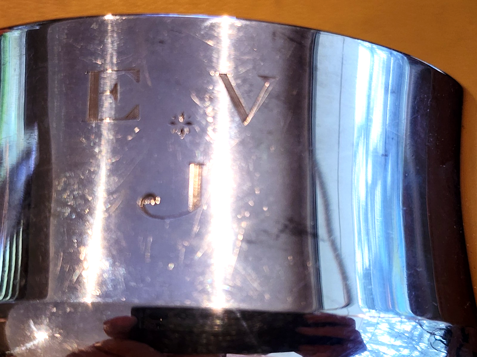 Tiffany & Co. Makers Sterling Silver Classic Child Cereal Bowl