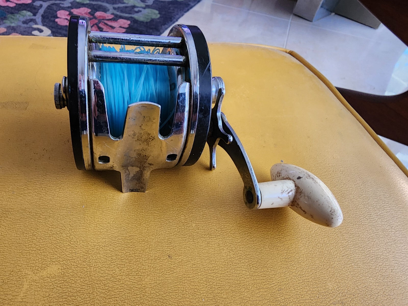 Vintage Ocean City 112D Trolling Fishing Reel Made in the USA