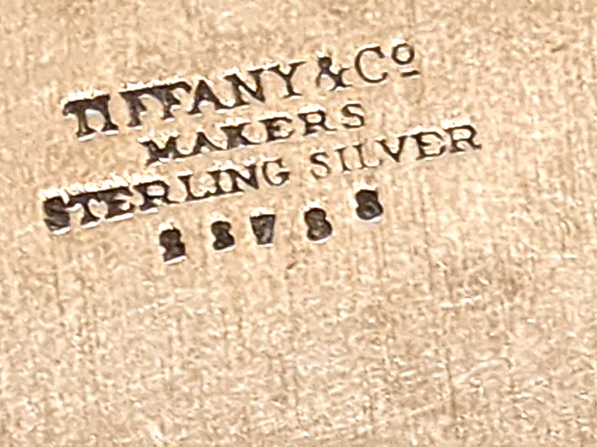 Set of 10 Sterling Silver TIFFANY & CO Mint Julep Cups Monogrammed