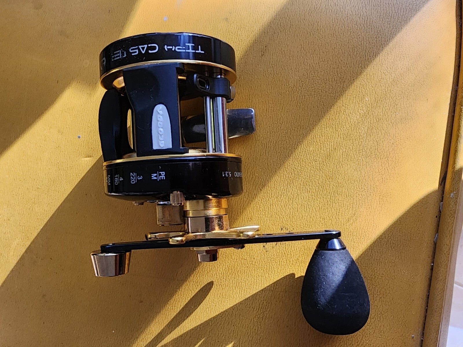 Ecooda ETC 40A Fishing Reel
