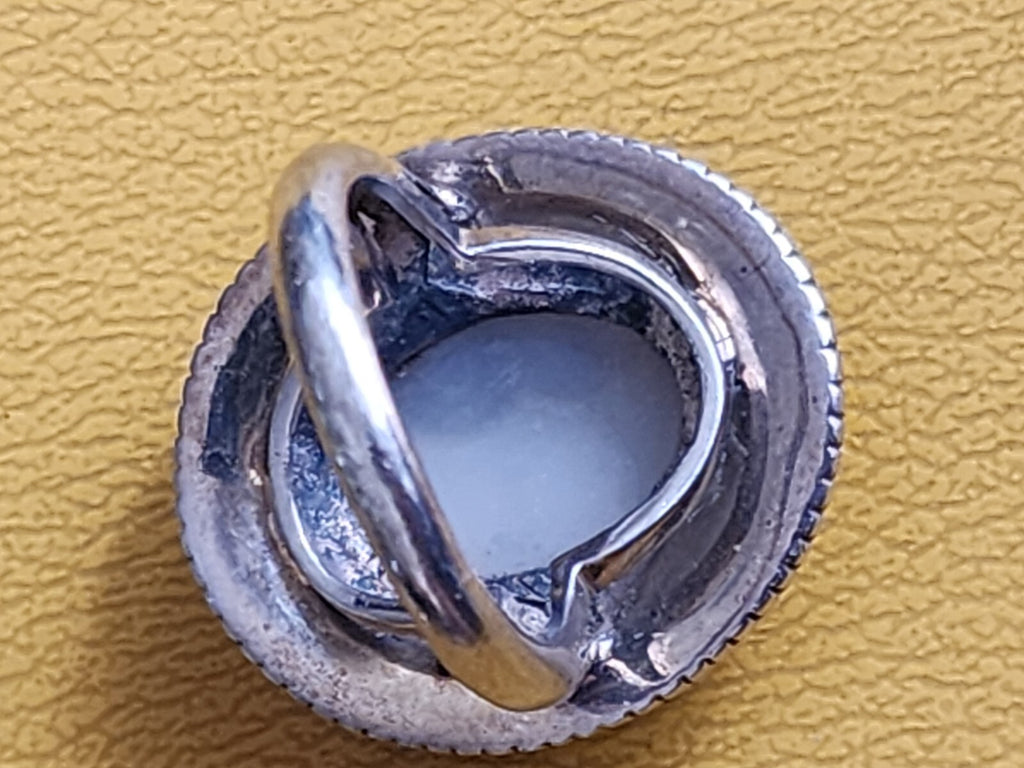 Nicky Butler Designer NB Sterling Silver 925 Purple Quartz Ring Size 8