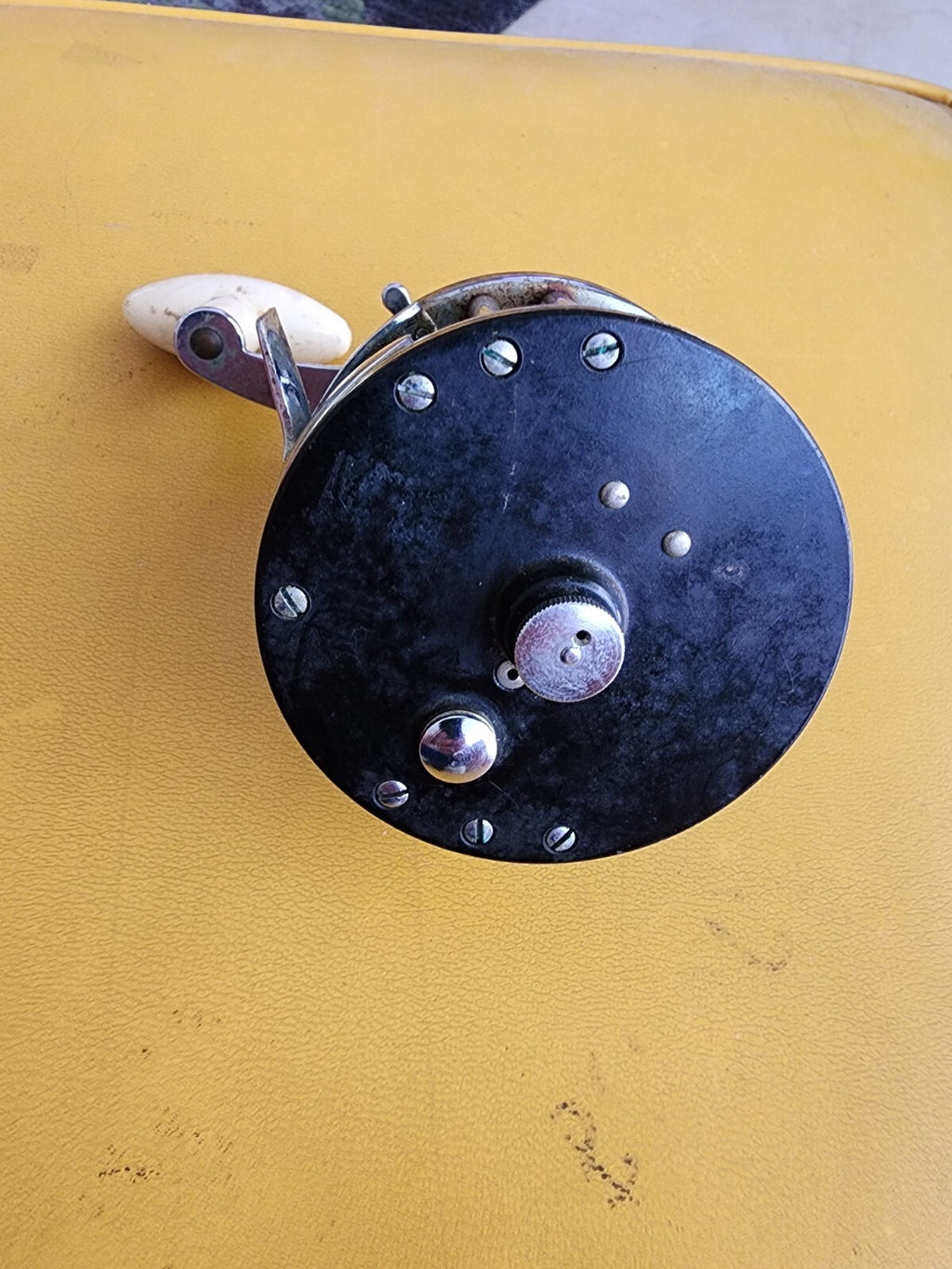 Vintage Ocean City 112D Trolling Fishing Reel Made in the USA