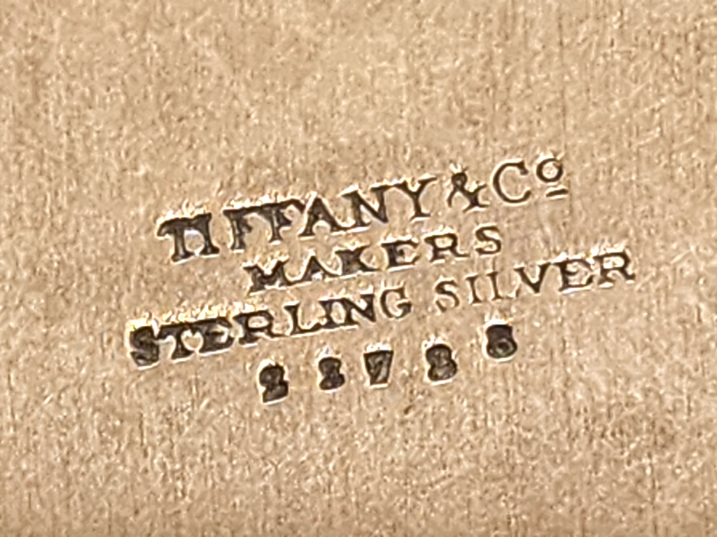 Set of 10 Sterling Silver TIFFANY & CO Mint Julep Cups Monogrammed