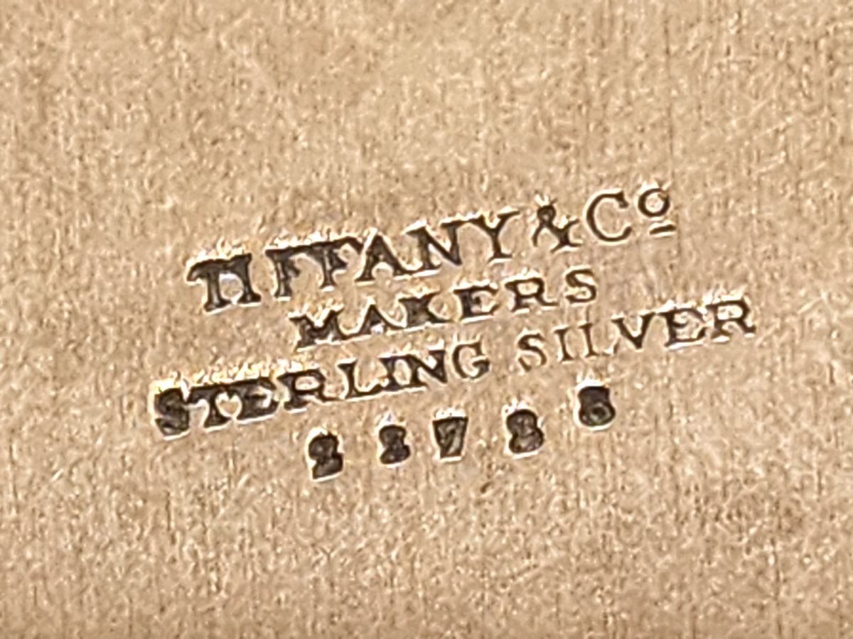 Set of 10 Sterling Silver TIFFANY & CO Mint Julep Cups Monogrammed