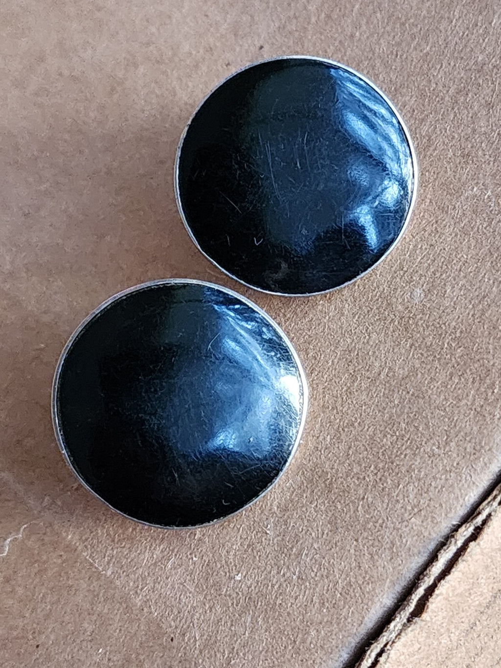 Vintage Taxco Sterling Silver Earrings Aldryc Signed