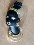 Beautiful Vintage Blackmore Brooch Pin