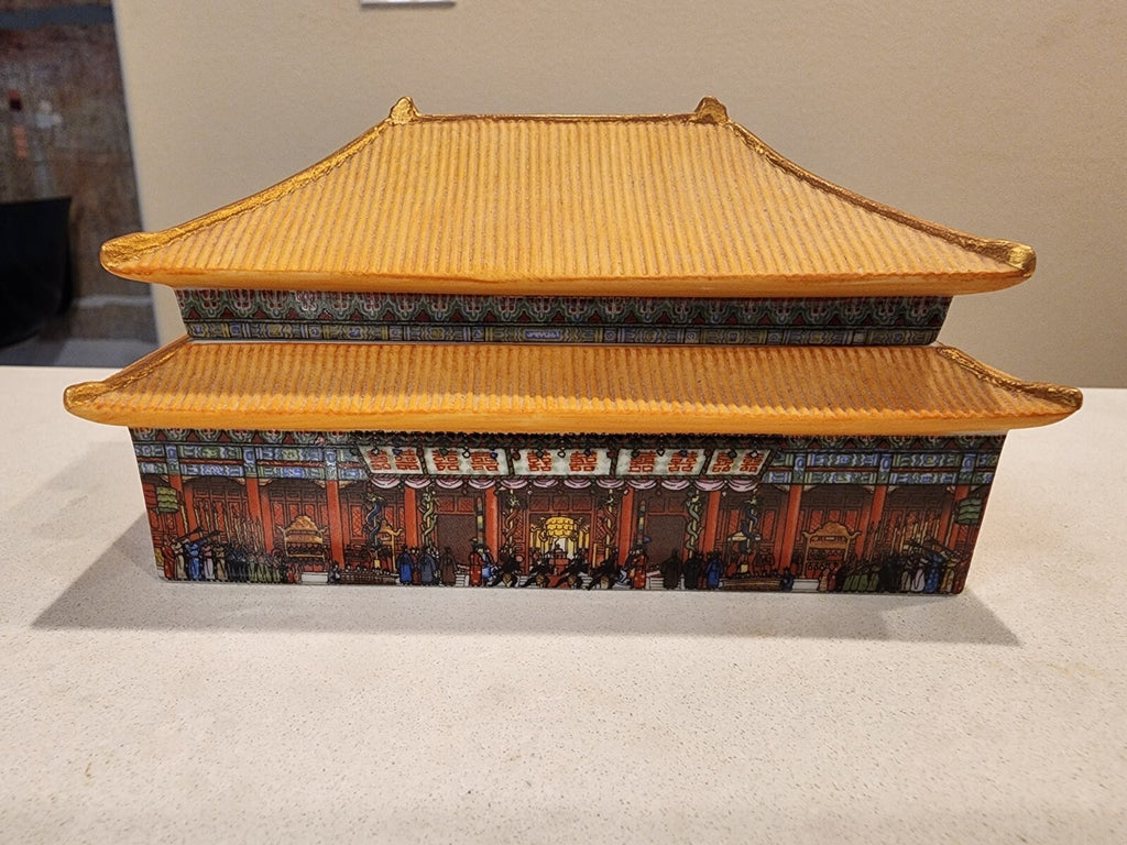 Beijing Forbidden City The Palace Museum Music Box 1991 Tested and it Works!