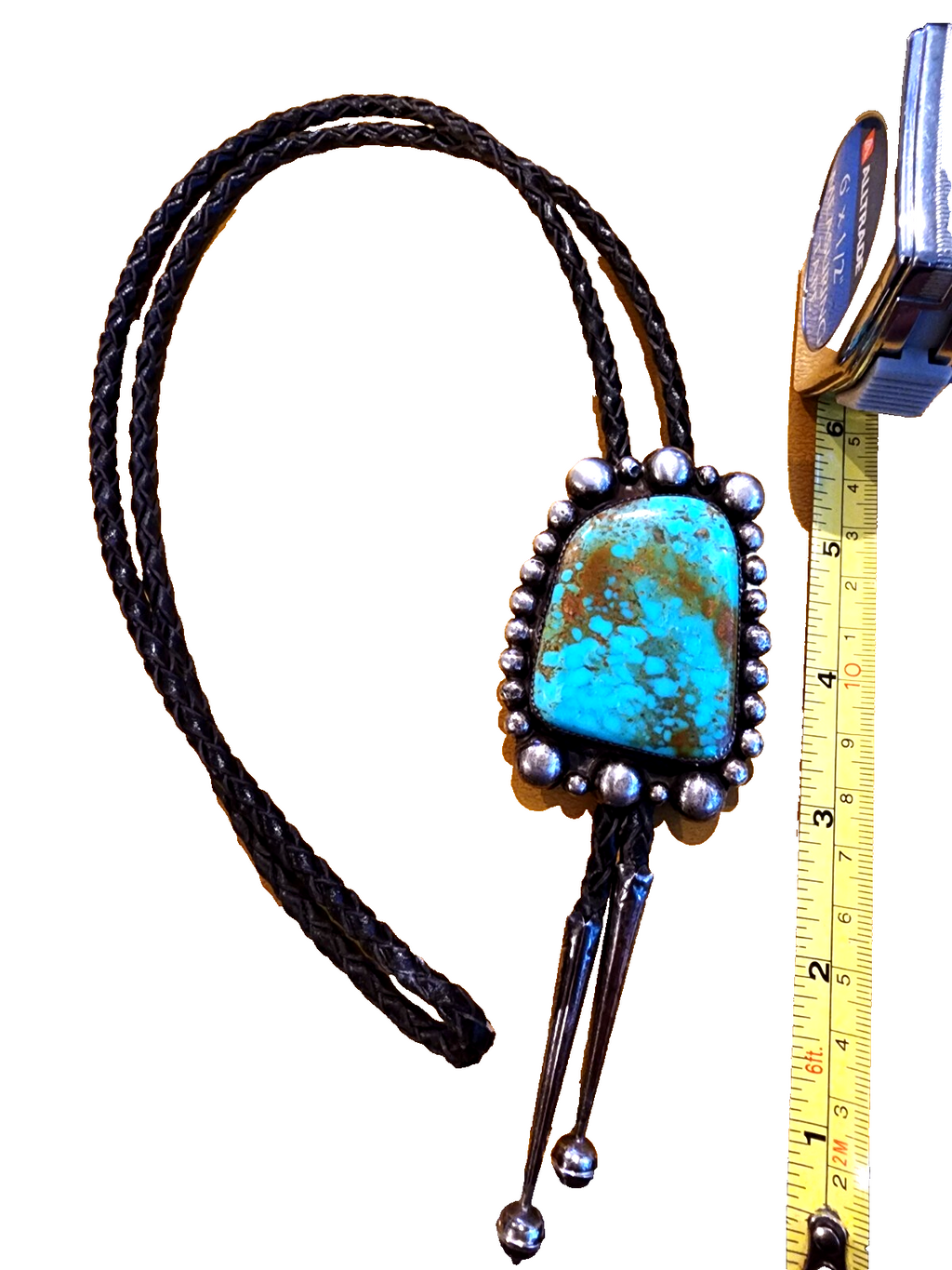 Wilbur Musket Jr Navajo Silver And Turquoise Bolero
