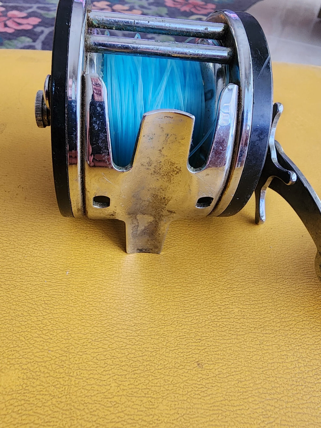 Vintage Ocean City 112D Trolling Fishing Reel Made in the USA