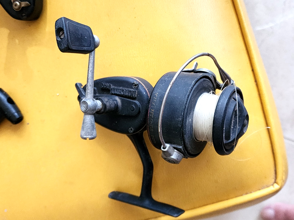 Mitchell 300 Open Face Spinning Reel, Made In Taiwan