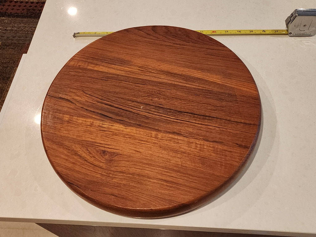 Vintage Dansk Teak 15” Five Divided Compartment Tray