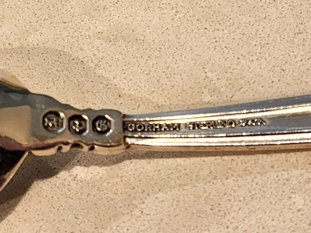 Sovereign Old by Gorham Sterling Silver Cheese Scoop 7 3/8"