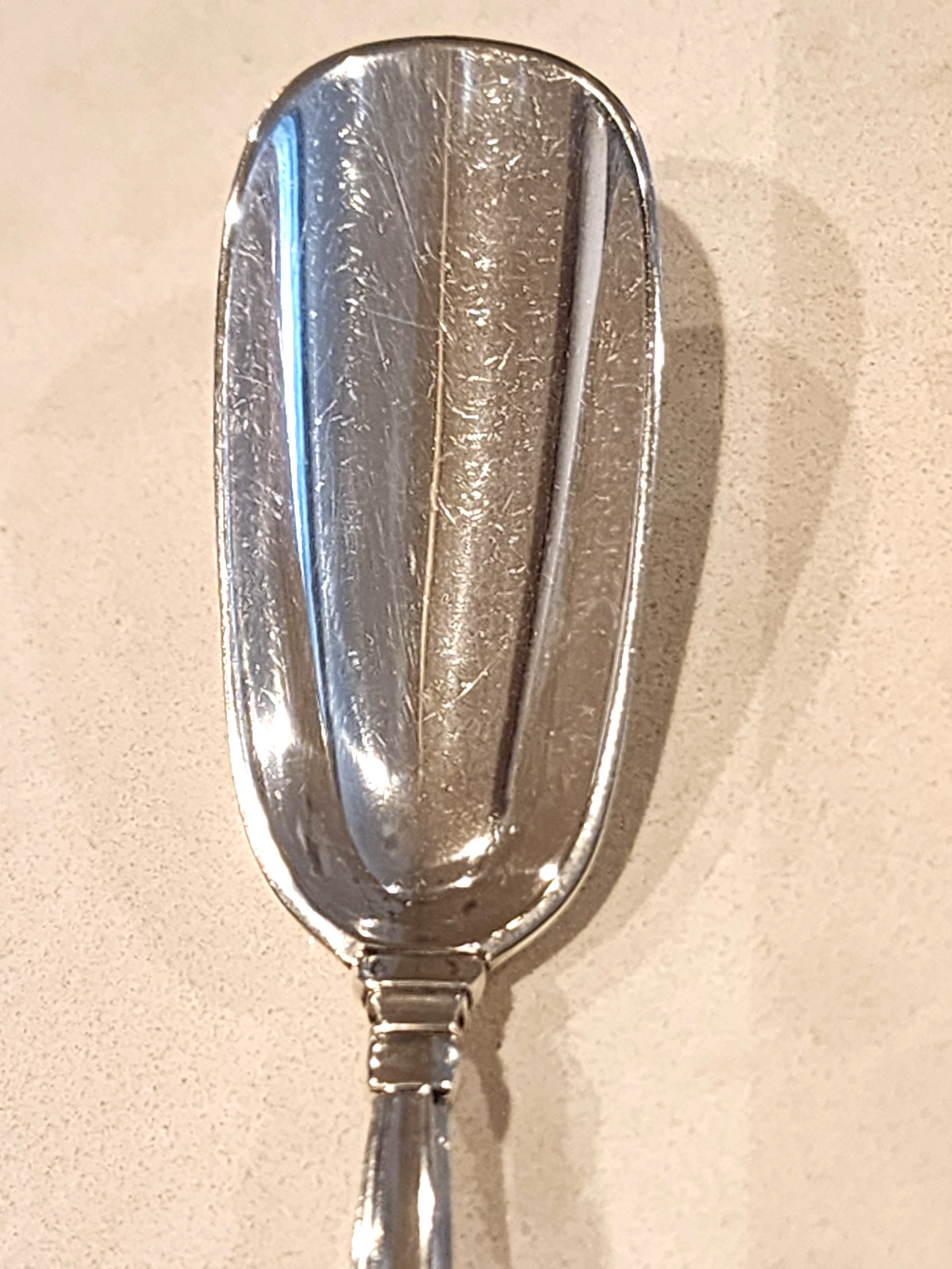 Sovereign Old by Gorham Sterling Silver Cheese Scoop 7 3/8"