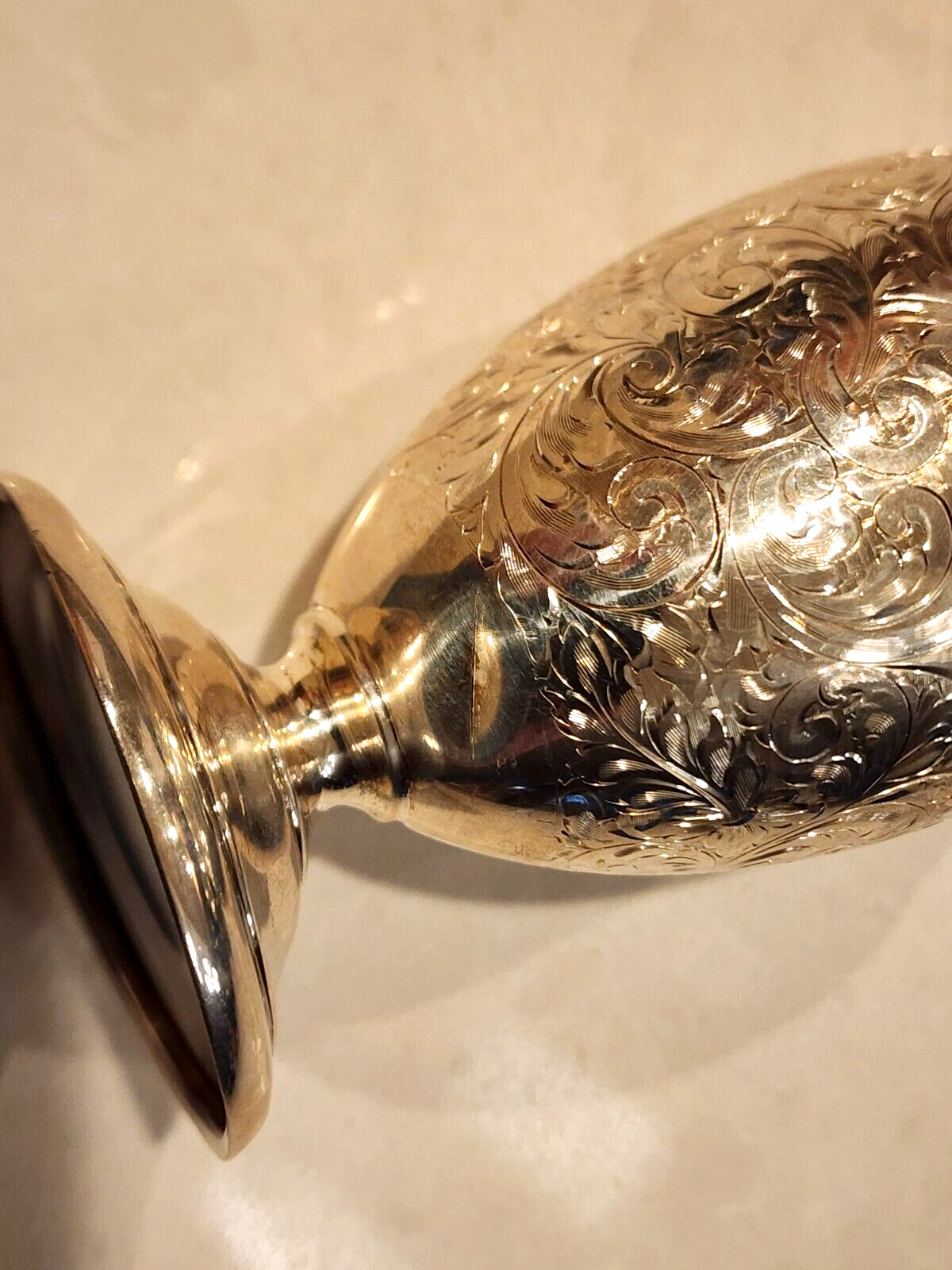 Antique MAPPIN & WEBB 1900's Sterling 925 Muffineer SUGAR SHAKER