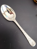CJ Vander Sterling Silver 5 3/4" Tea Spoon(s) Elizabethan  Pattern No Monogram