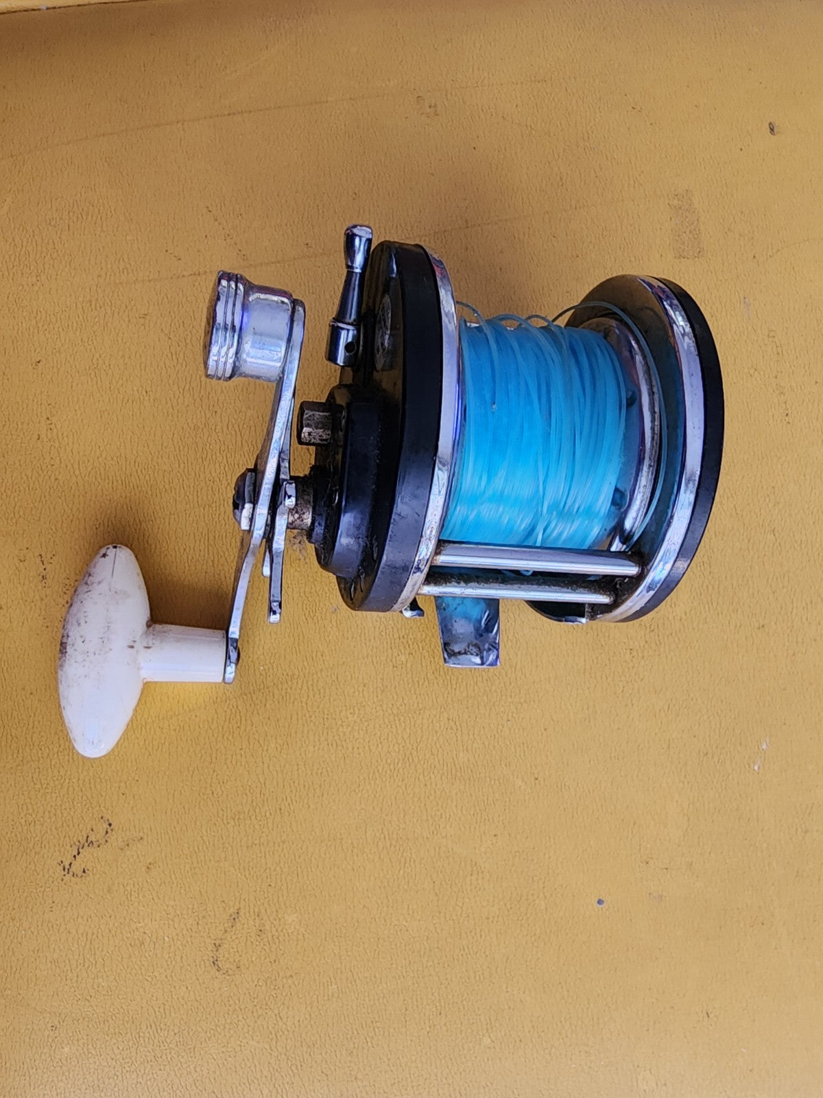 Vintage Ocean City 112D Trolling Fishing Reel Made in the USA