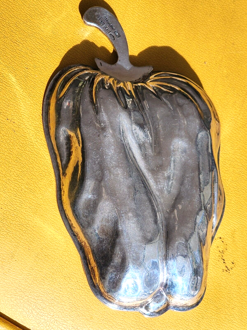 Antique Italian Sterling Silver 6" Pepper Dish