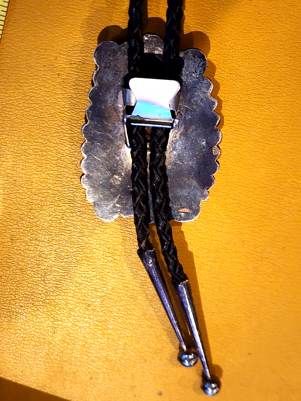 Wilbur Musket Jr Navajo Silver And Turquoise Bolero