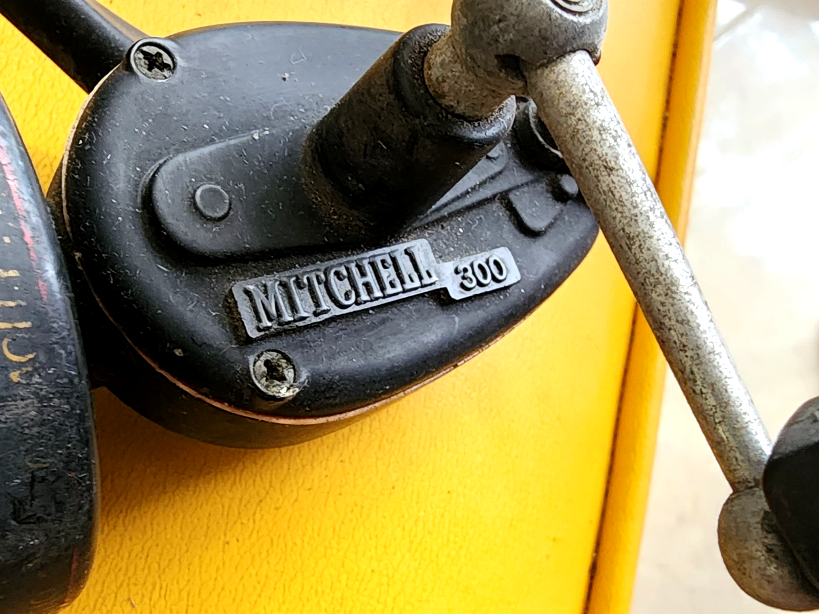 Mitchell 300 Open Face Spinning Reel, Made In Taiwan