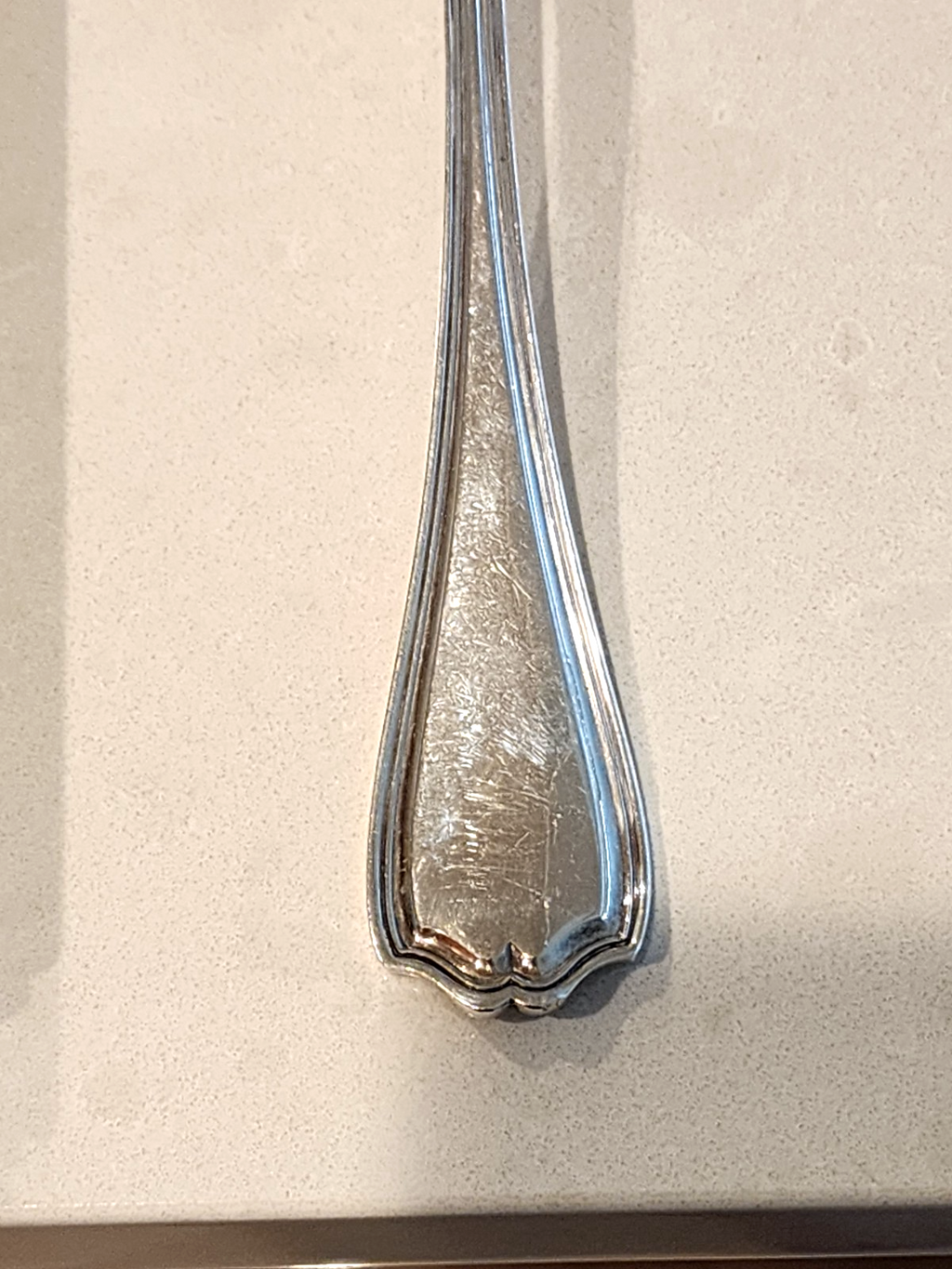Hepplewhite by Reed and Barton Sterling Silver Fish Serving Fork Pierced Fancy