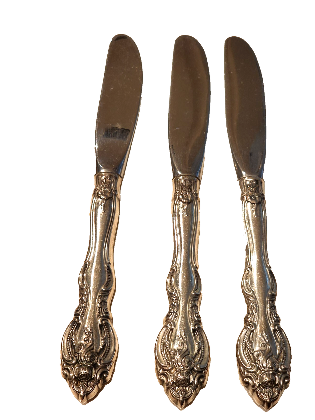 Oneida MICHELANGELO Glossy Stainless Flatware 6 1/2" BUTTER SPREADERS