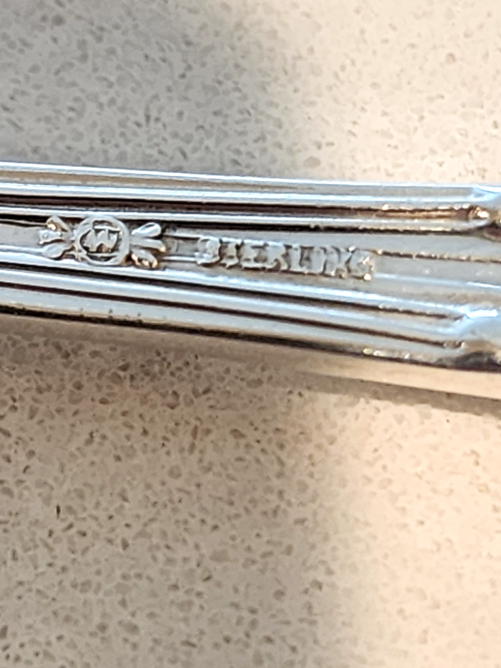 Josephine by Frank Whiting Sterling Silver Vegetable Spoon 9"