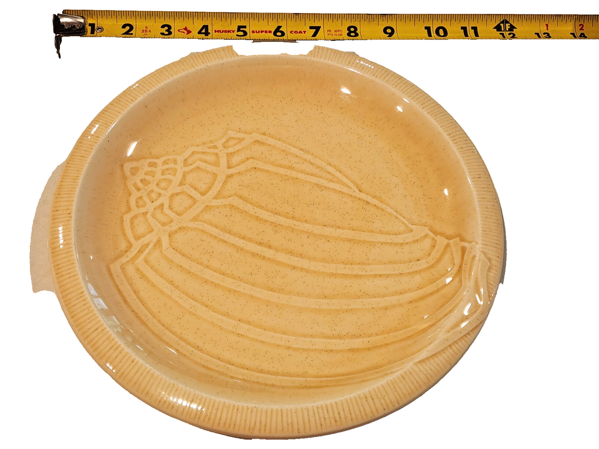 SEA SCULPTURE CONCH by Franciscan Dinner Plate 10.75" USED USA