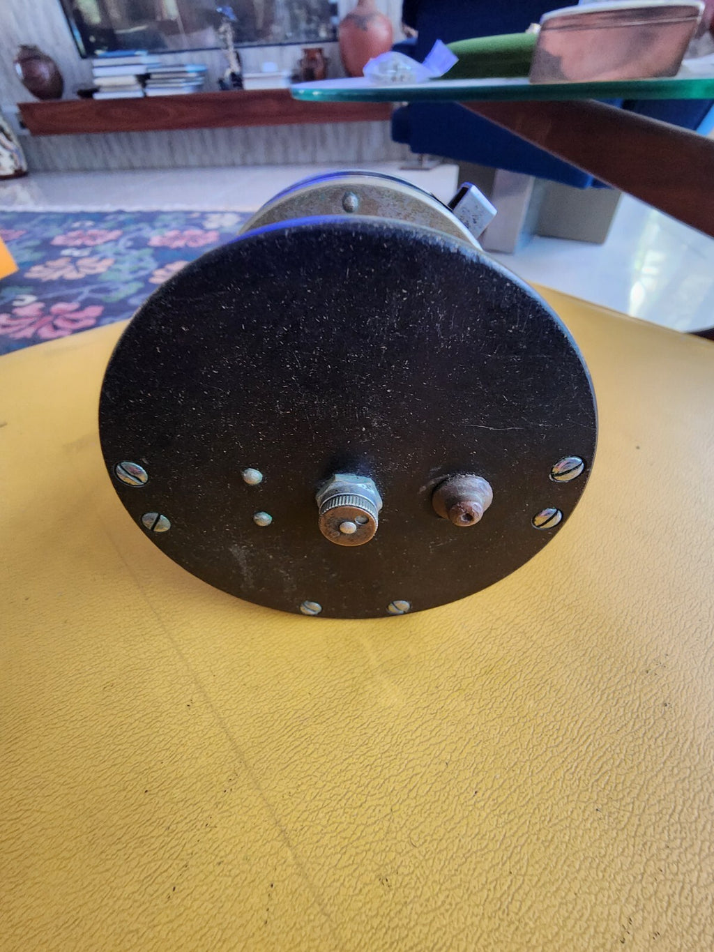 Vintage Classic Pflueger Capitol No 1989 Fishing Reel