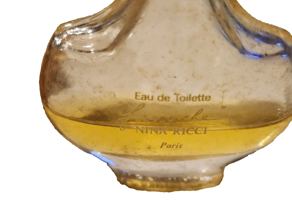 Nina Ricci FAROUCHE Eau de Toilette Splash Mini 6 ml VINTAGE PARTIAL filled