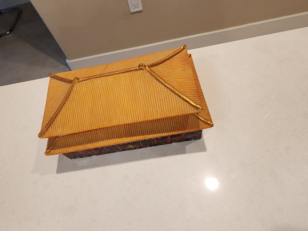 Beijing Forbidden City The Palace Museum Music Box 1991 Tested and it Works!