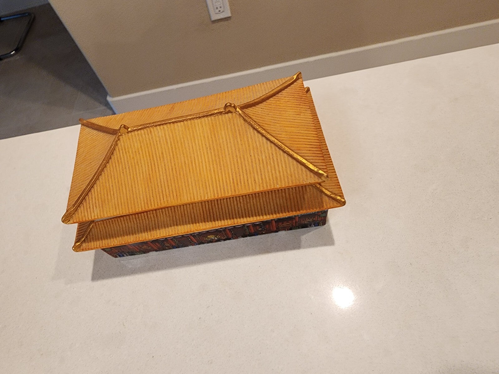 Beijing Forbidden City The Palace Museum Music Box 1991 Tested and it Works!
