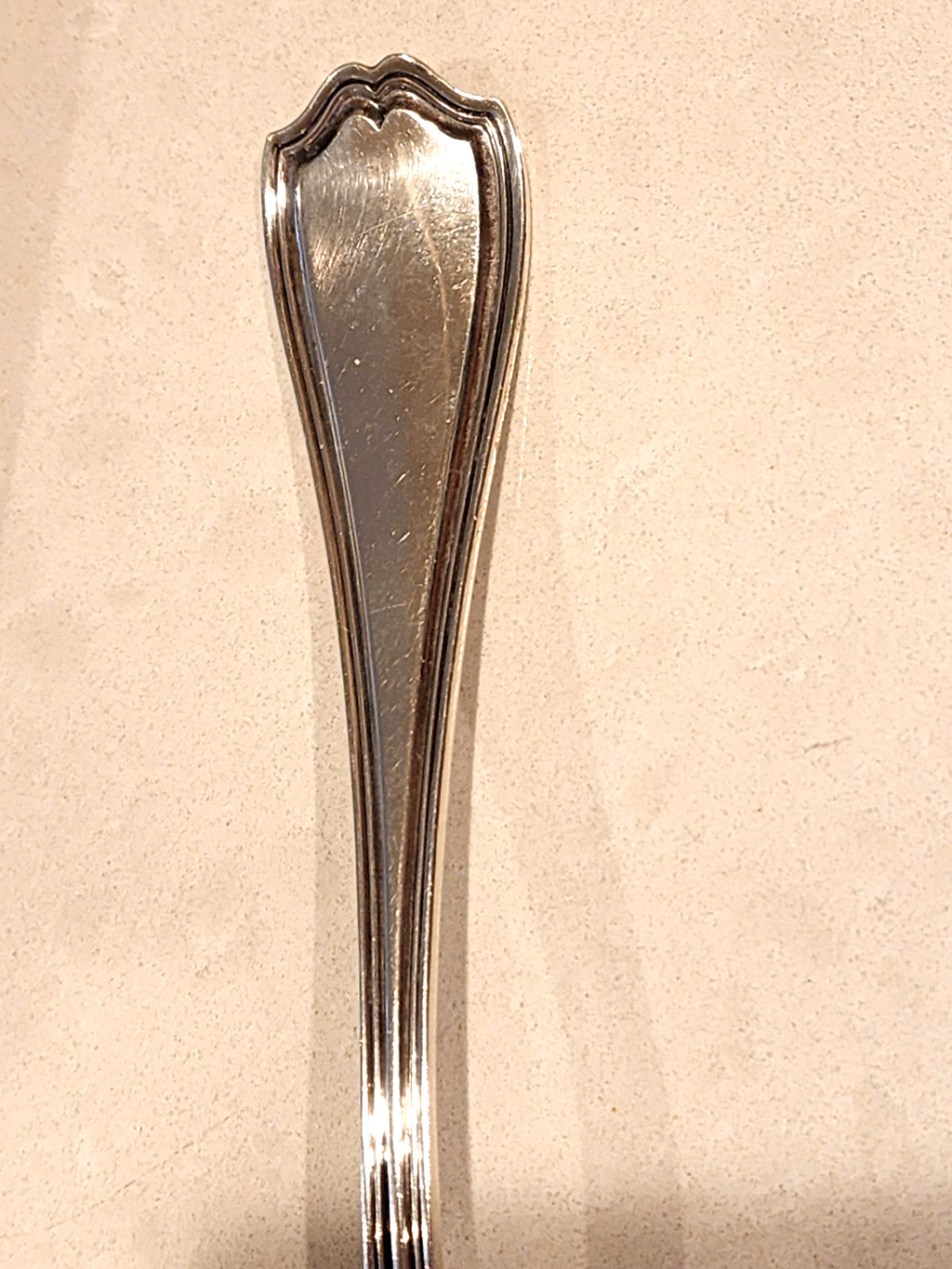 REED & BARTON HEPPLEWHITE C1907 STERLING SERVER 10"
