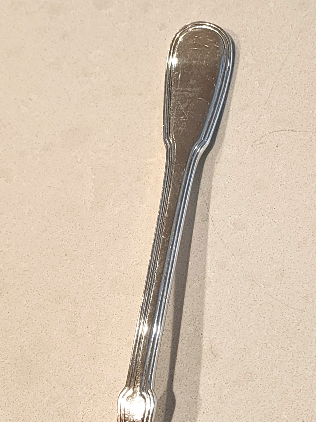 Hamilton aka Gramercy by Tiffany and Co Sterling Silver Cold Meat Fork 9"