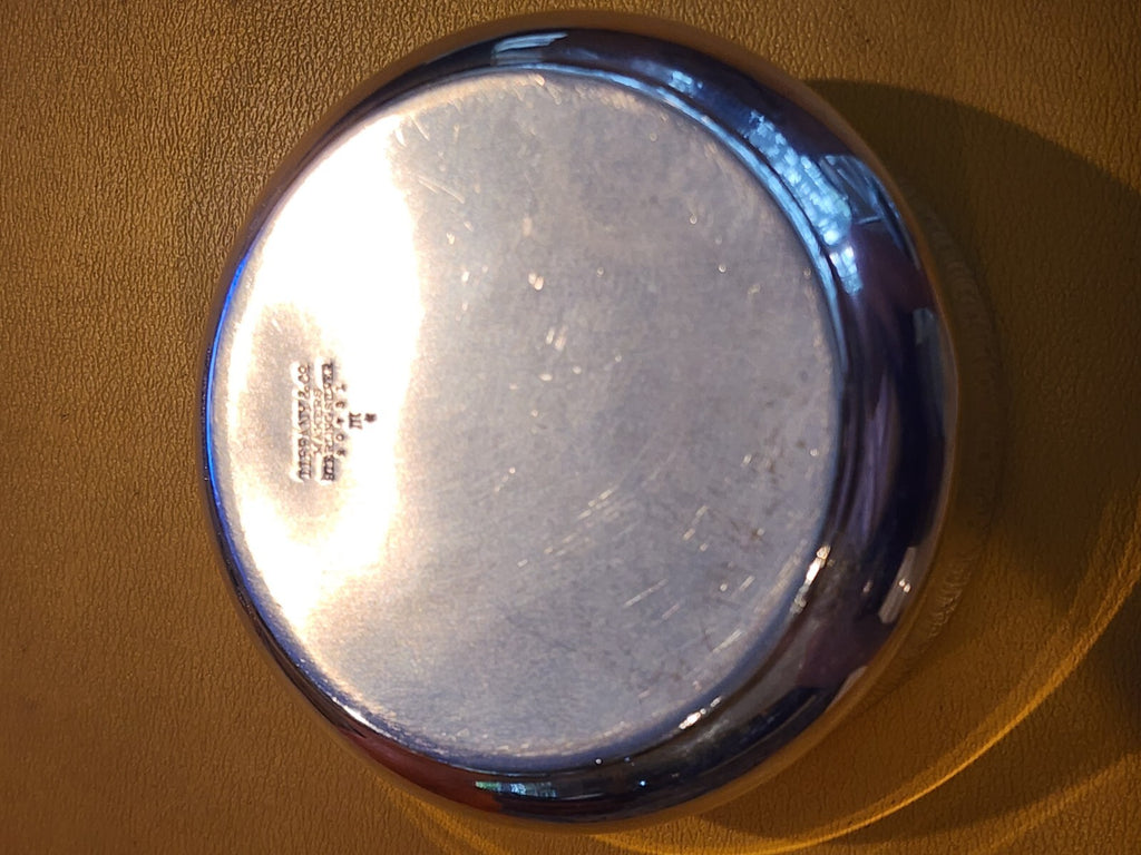 Tiffany & Co. Makers Sterling Silver Classic Child Cereal Bowl