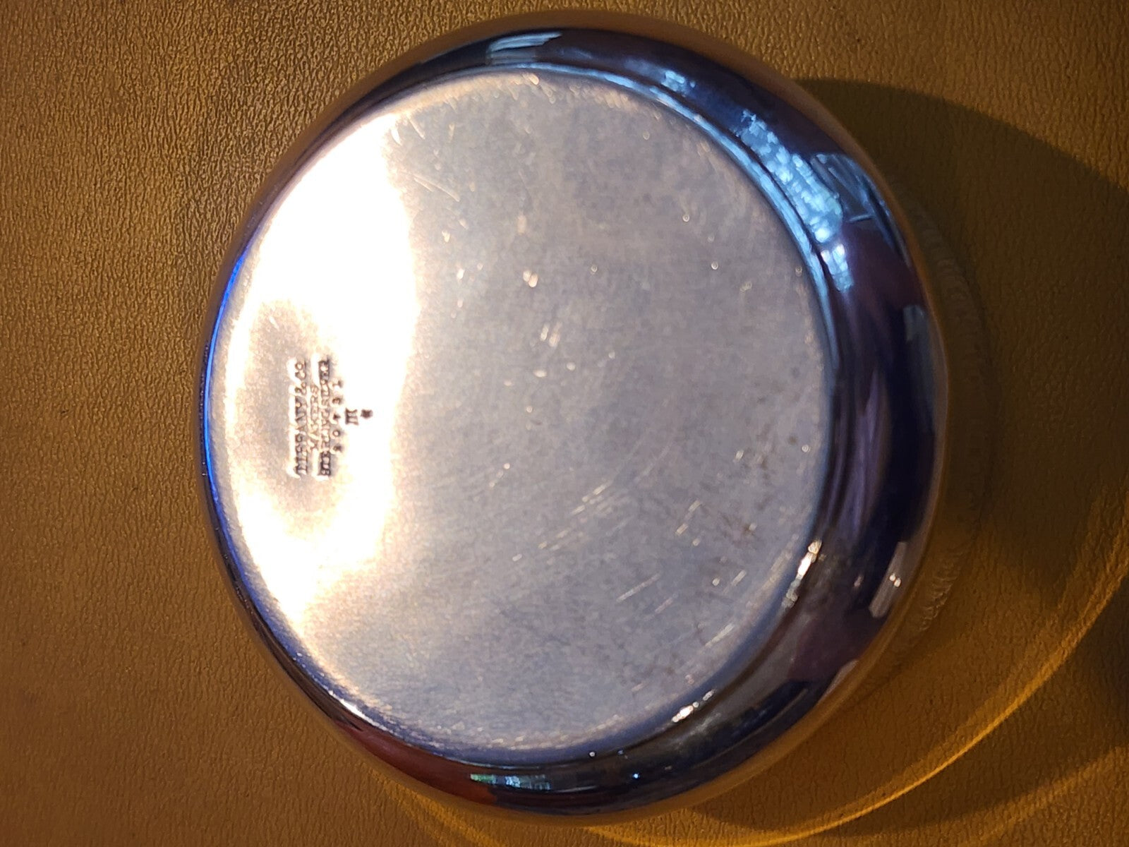Tiffany & Co. Makers Sterling Silver Classic Child Cereal Bowl
